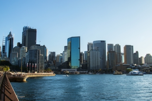City buildings in Sydney CBD