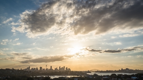 City skyline - Australian Stock Image