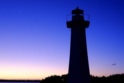 Cleveland Lighthouse - Australian Stock Image