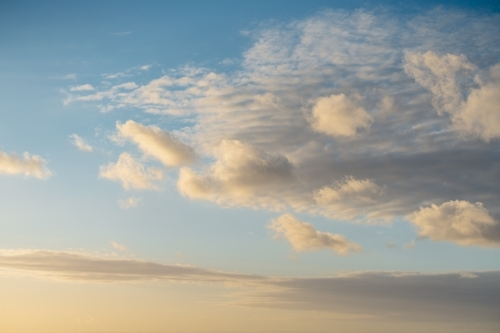 Clouds - Australian Stock Image