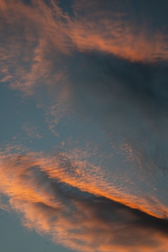 Clouds - Australian Stock Image