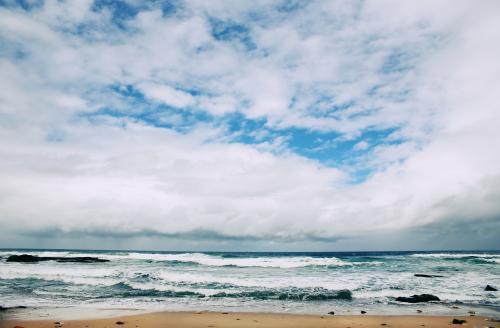 Cloudy Beach