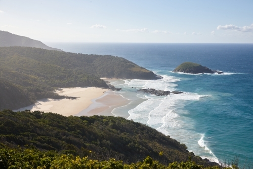 Coastal landscape - Australian Stock Image