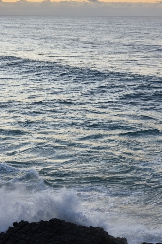 Coastal landscape on sunrise - Australian Stock Image