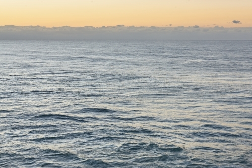 Coastal landscape on sunrise - Australian Stock Image