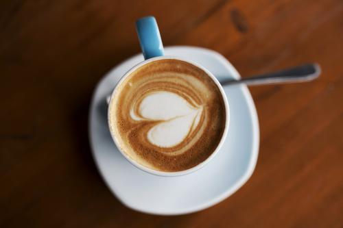 Coffee in a mug - Australian Stock Image