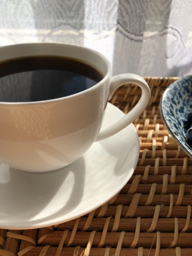 Coffee in cup - Australian Stock Image