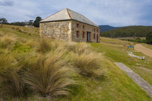 Commissariat Store (c.1825) - Australian Stock Image