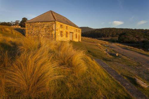 Commissariat Store (c.1825) - Australian Stock Image