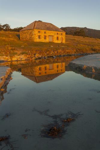 Commissariat Store (c.1825) - Australian Stock Image