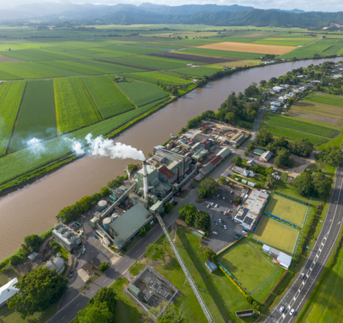 Condong Sugar Mill near Murwillumbah, New South Wales, Australia - Australian Stock Image