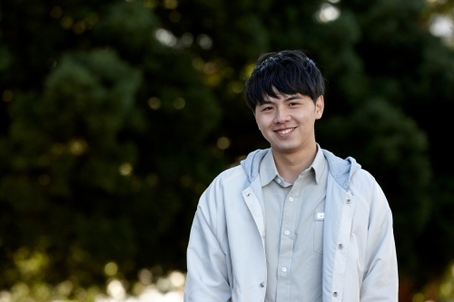 Confident young Chinese student - Australian Stock Image