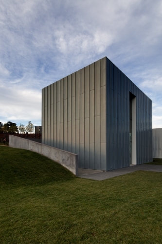 Contemporary Building in Natural Setting - Australian Stock Image