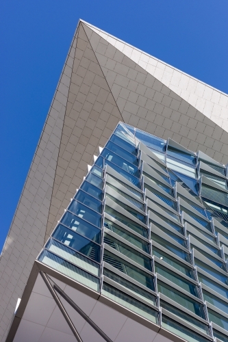 Contemporary modern style architecture - Australian Stock Image