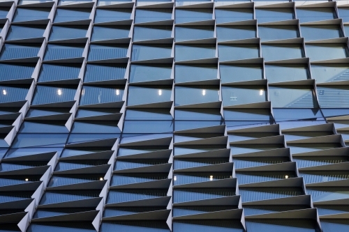 Contemporary Window Detail - Australian Stock Image