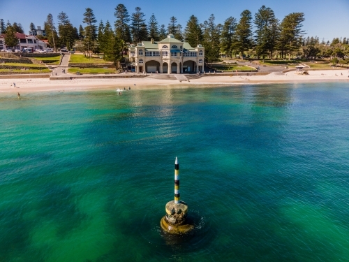 Cottesloe Beach Mornings - Australian Stock Image