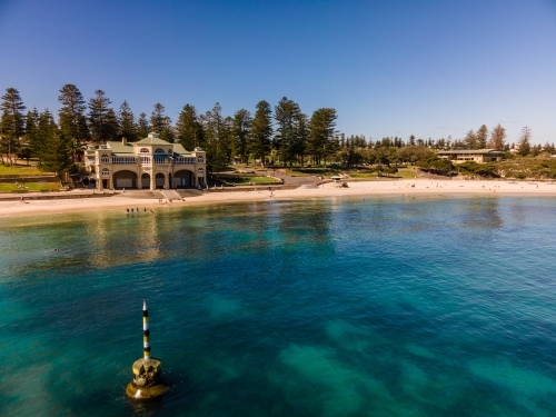 Cottesloe Beach Mornings - Australian Stock Image