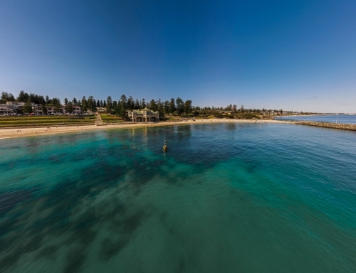 Cottesloe Beach Mornings - Australian Stock Image