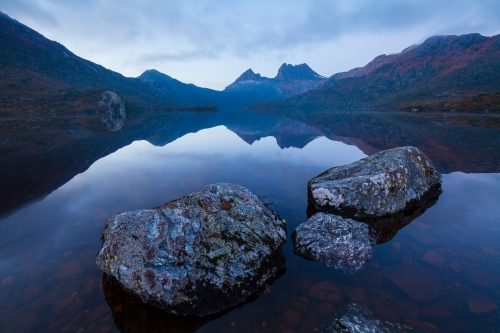Cradle Mountain and Dove Lake - Cradle Mnt Lake St Clair N.P. - Tasmania
