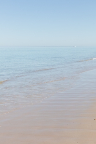 crystal clear waters - Australian Stock Image