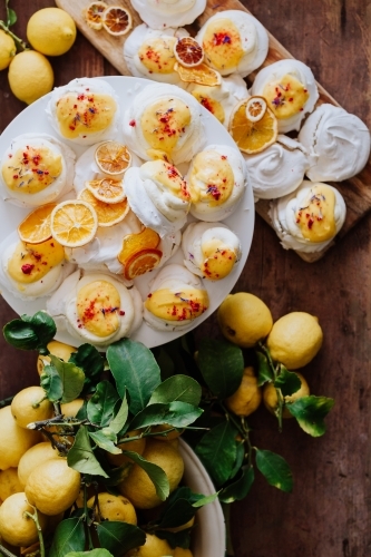 Dessert Tablescape at a Country Gathering