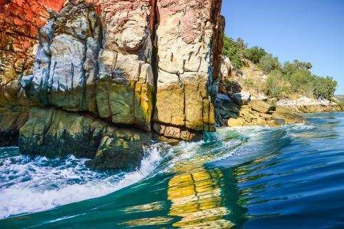 Detail shot of the Horizontal Falls, The Kimberley