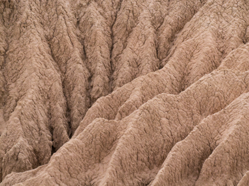 Details of the landscape at Mungo National Park - Australian Stock Image