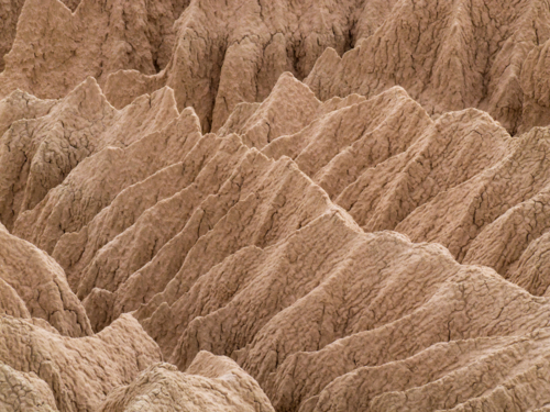 Details of the landscape at Mungo National Park - Australian Stock Image