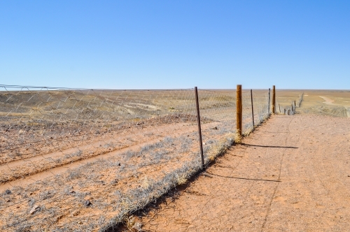Dingo Fence, South Australia