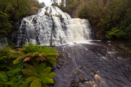 Dip Falls - Tasmania - Australian Stock Image