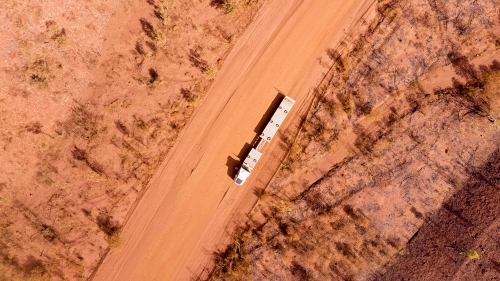 Drone images of remote area in Western Australia - Australian Stock Image