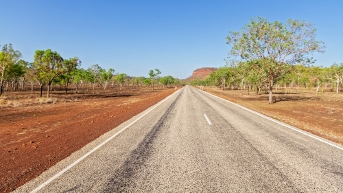 Drone images of remote area in Western Australia - Australian Stock Image