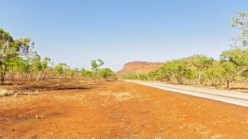 Drone images of remote area in Western Australia - Australian Stock Image