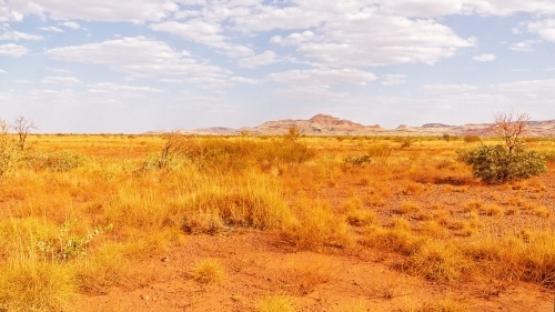 Drone images of remote area in Western Australia - Australian Stock Image