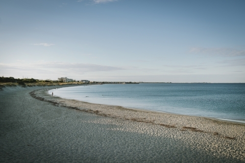 Early morning along the coast of Perth in Western Australia - Australian Stock Image