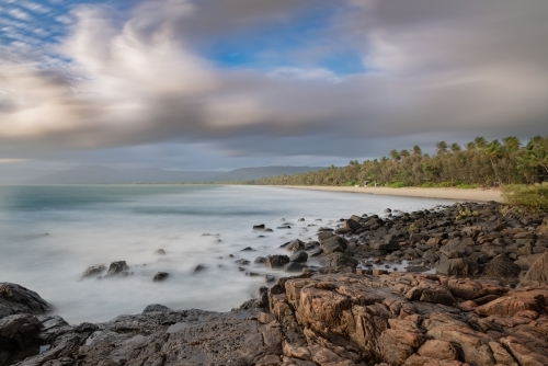 Early morning at 4 mile Beach, Port Douglas