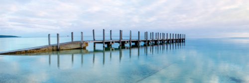 Early morning At Quindalup Boat Ramp Dunsborough - Australian Stock Image