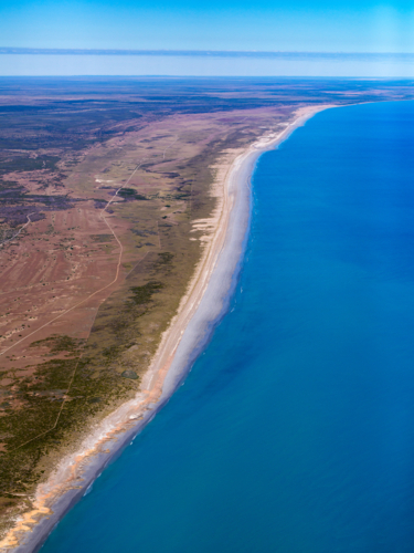Eighty Mile Beach, Western Australia, Australia - Australian Stock Image