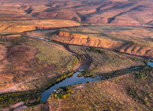 El Questro - Australian Stock Image