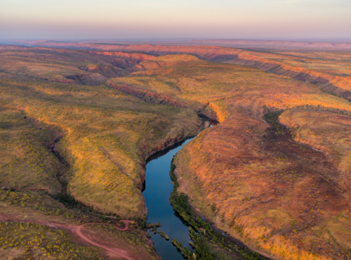 El Questro - Australian Stock Image