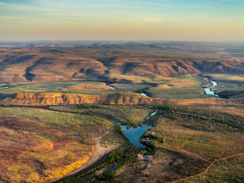 El Questro - Australian Stock Image