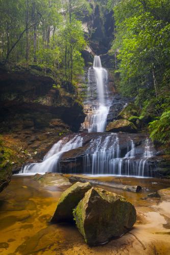 Empress Falls - Australian Stock Image