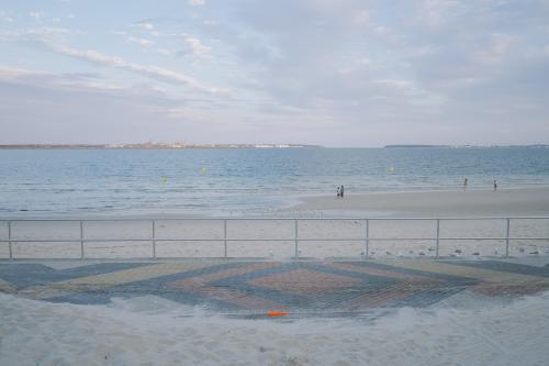 Evening view over Botany Bay - Australian Stock Image