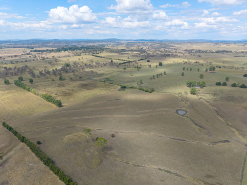 Farm near Glen Innes, New South Wales - Australian Stock Image