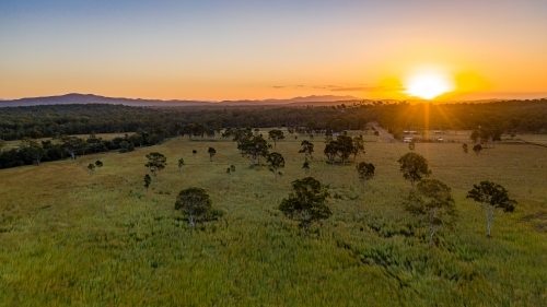 Farmland - Australian Stock Image