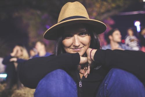 Female lifestyle portrait - Australian Stock Image