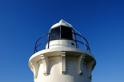 Fingal Head Lighthouse - Australian Stock Image