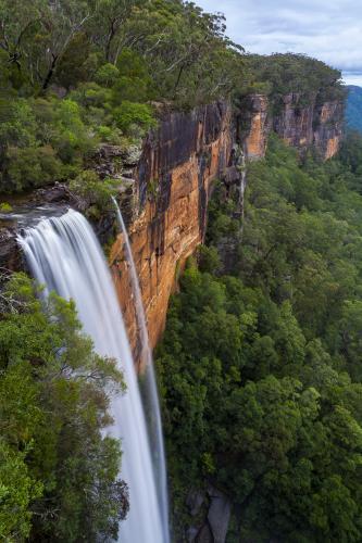 Fitzroy Falls - Australian Stock Image