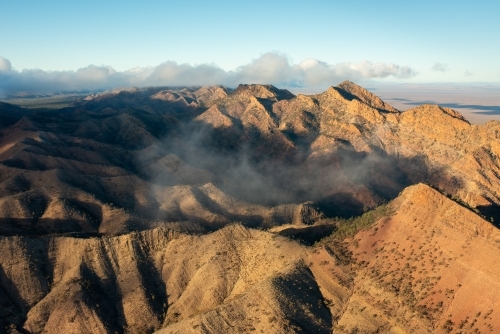 Flinders Ranges from air