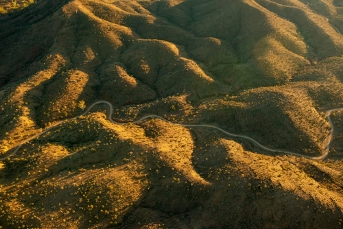 Flinders Ranges from air